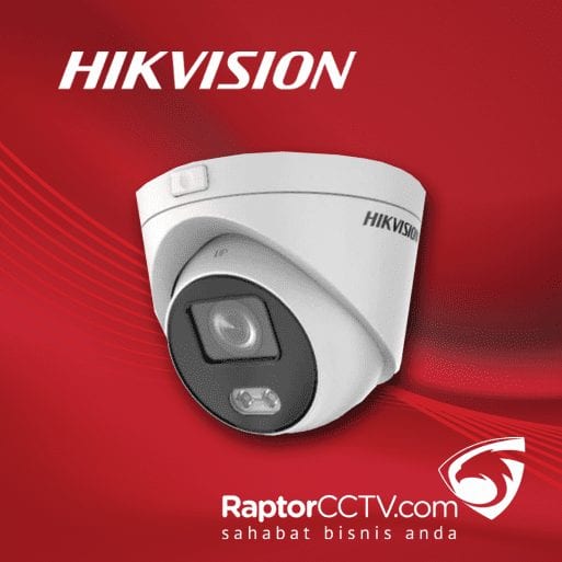 Hikvision DS-2CD2347G1-L ColorVu Fixed Turret Ip Camera 4MP