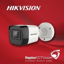 Hikvision DS-2CE16U7T-ITF Ultra Low Light Fixed Mini Bullet Camera 4K