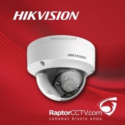 Hikvision DS-2CE57U7T-VPITF Ultra Low Light Vandal Fixed Dome Camera 4K