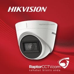 Hikvision DS-2CE78U1T-IT3F Fixed Turret Camera 4K