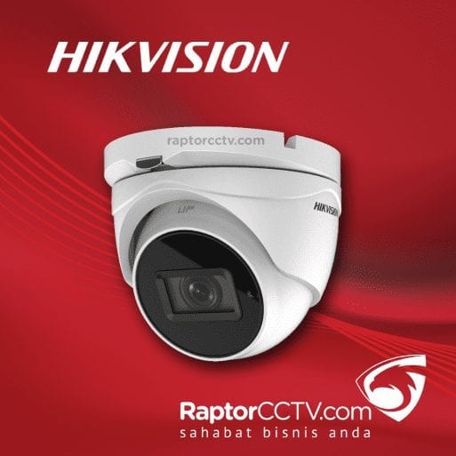 Hikvision DS-2CE79H8T-IT3ZF Outdoor Varifocal Turret Camera 5MP