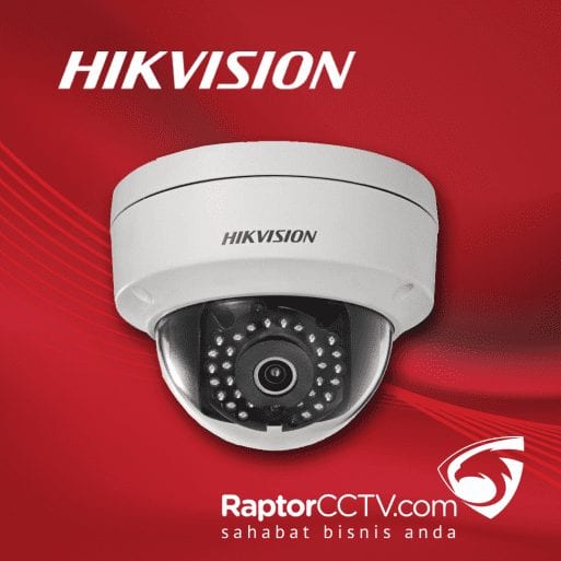 Hikvision DS-2CD2121G0-I WDR Fixed Dome Ip Camera 2MP