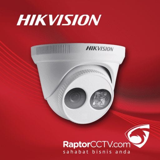 Hikvision DS-2CD2321G0 WDR Fixed Turret Ip Camera 2MP
