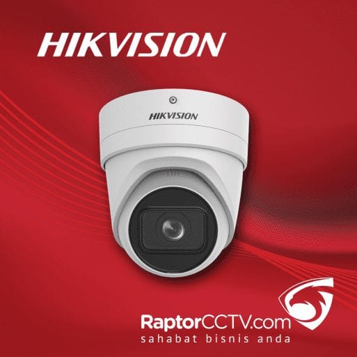 Hikvision DS-2CD2H26G2 Acusense Motorized Varifocal Turret Ip Camera 2MP