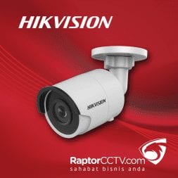 Hikvision DS-2CD2023G0 WDR Fixed Mini Bullet Ip Camera 2 MP