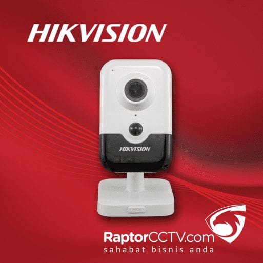 Hikvision DS-2CD2423G0 Indoor WDR Fixed Cube Ip Camera 2MP