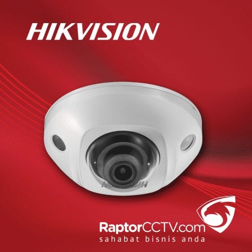 Hikvision DS-2CD2563G0 Outdoor WDR Fixed Mini Dome Ip Camera 6MP