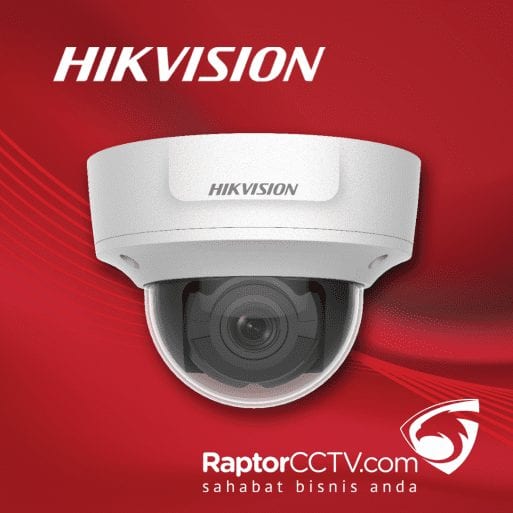 Hikvision DS-2CD2721G0 WDR Varifocal Dome Ip Camera 2MP