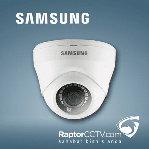 Samsung HCD-E6020RP Dome HD Kamera 2MP