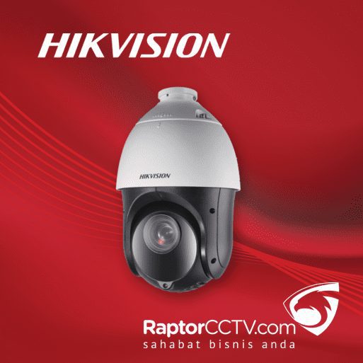 Hikvision DS-2AE4215TI 15X IR Analog Speed Dome 4-inch 2MP