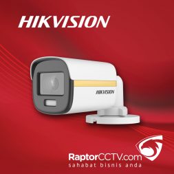 Hikvision DS-2CE10DF3T-PFS ColorVu Audio Fixed Mini Bullet Camera 2MP