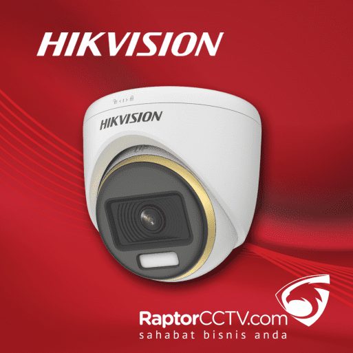Hikvision DS-2CE72DF3T-F ColorVu Fixed Turret Camera 2MP