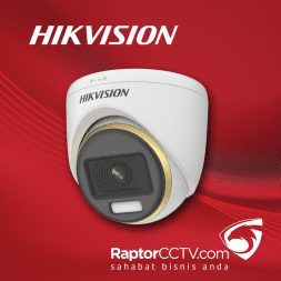 Hikvision DS-2CE70DF3T-PFS ColorVu Indoor Audio Fixed Turret Camera 2MP