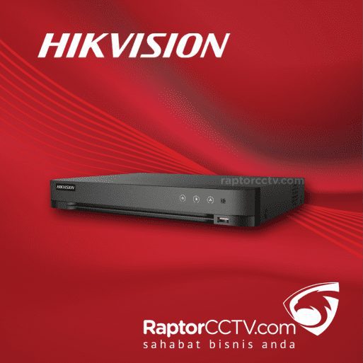 Hikvision DS-7204HTHI-K1 DVR 1U 4Channel up to 4K H.265