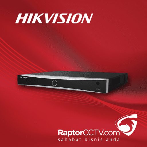 Hikvision DS-7732NXI-I4-16P-4S NVR 32Channel 1.5U 16 PoE AcuSense 4K