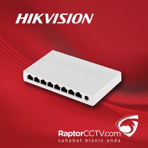 Hikvision DS-3E0508D-E 8 Port Gigabit Unmanaged Desktop Switch