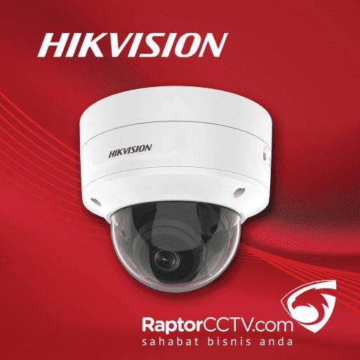 Hikvision DS-2CD2745FWD-IZS Varifocal Dome IP Camera 4MP