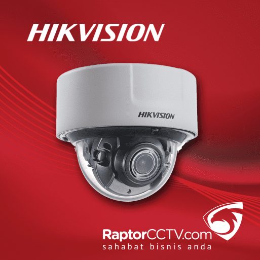Hikvision DS-2CD5126G0-IZS DeepinView Indoor Moto Varifocal Dome Camera 4K