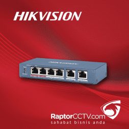 Hikvision DS-3E0106HP-E 4Port Fast Ethernet Unmanaged POE Switch