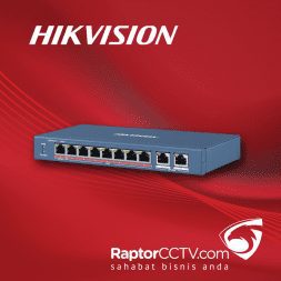 Hikvision DS-3E0310HP-E 8Port Fast Ethernet Unmanaged POE Switch