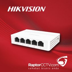 Hikvision DS-3E0508D-E 8 Port Gigabit Unmanaged Desktop Switch
