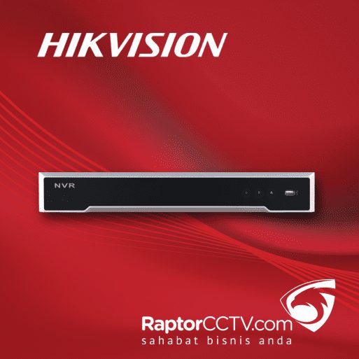 Hikvision DS-7608NI-K2-8P NVR 8Channel 1U 8 PoE 4K