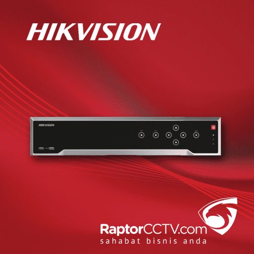 Hikvision DS-7732NI-I4-16P NVR 32Channel 1.5U 16 PoE 4K