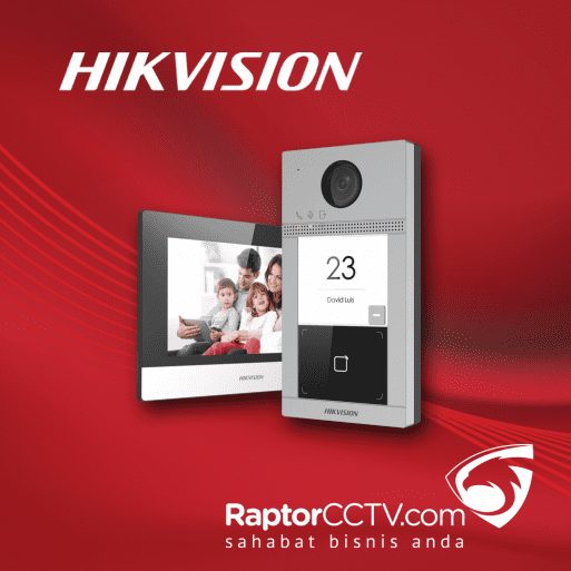 Hikvision DS-KIS604-P IP video intercom kit