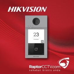Hikvision DS-KV8113-WME1 1 Button Metal Villa Door Station